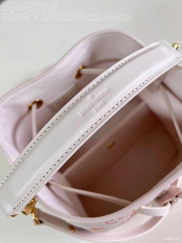 WIS BB-20*20*13cm LOUIS NÉONOÉ VUITTON 1107